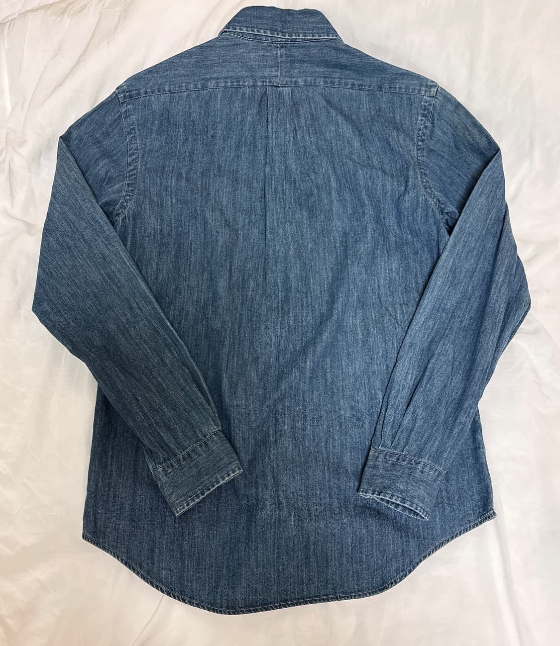 [새 상품] 폴로랄프로렌 데님셔츠 s(남녀공용) 상품이미지5