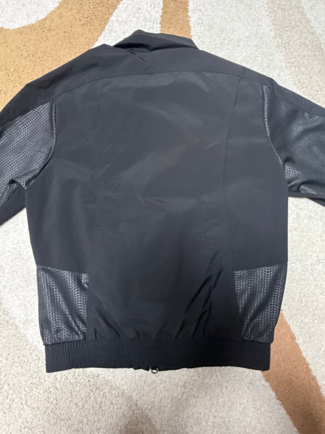 산산기어 트랙 자켓 블랙 25SS 2 사이즈 상품이미지3