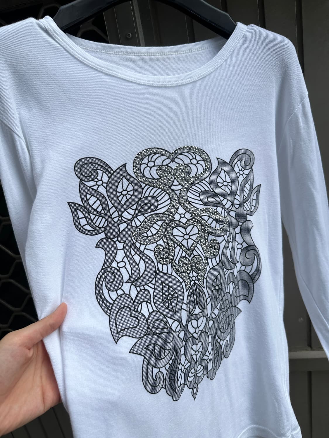 Vintage y2k long sleeve 상품이미지2