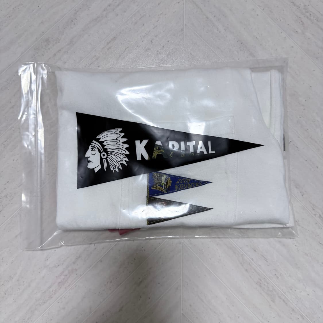 [2] 캐피탈 반팔 티셔츠 새상품 상품이미지8