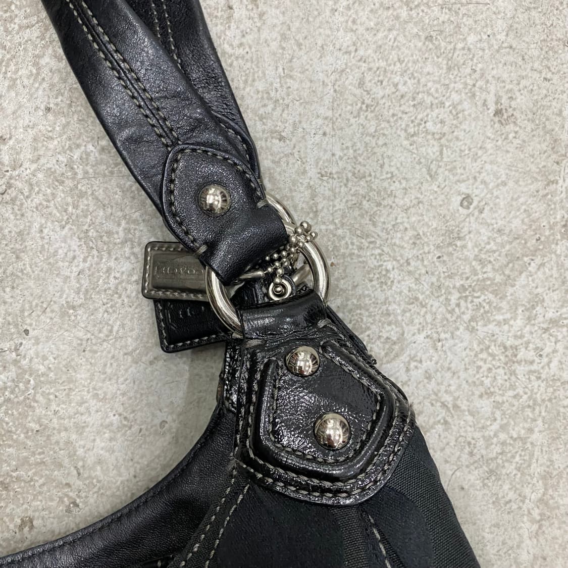 코치 C1073 패턴 핸드백(F) 상품이미지4