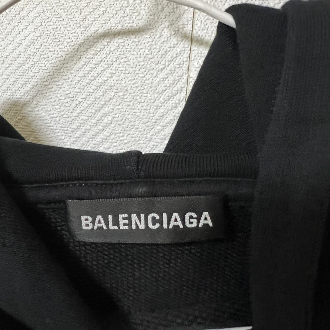 발렌시아가 레인보우 월계수 후드티 xl 상품이미지4