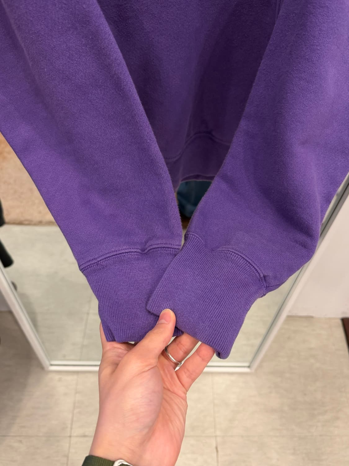 Champion 챔피온 리버스위브 페이딩 스웻 후드 상품이미지4