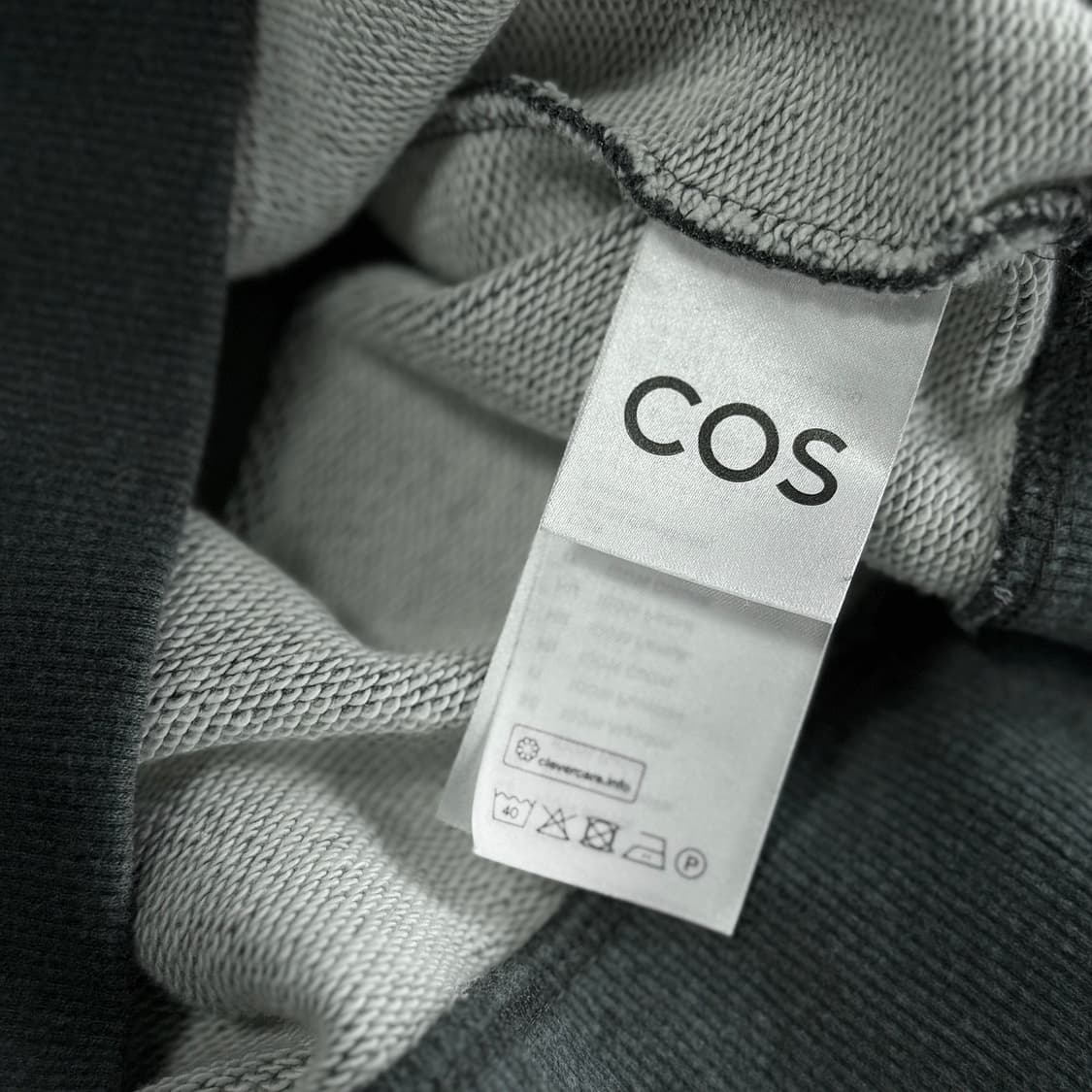 코스 COS 하프집업 스웨트셔츠 상품이미지5