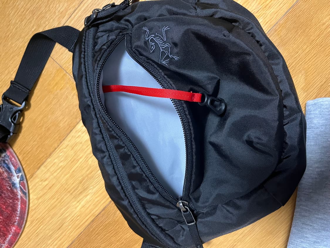 아크테릭스 맨티스2 웨이스트팩 블랙 상품이미지4