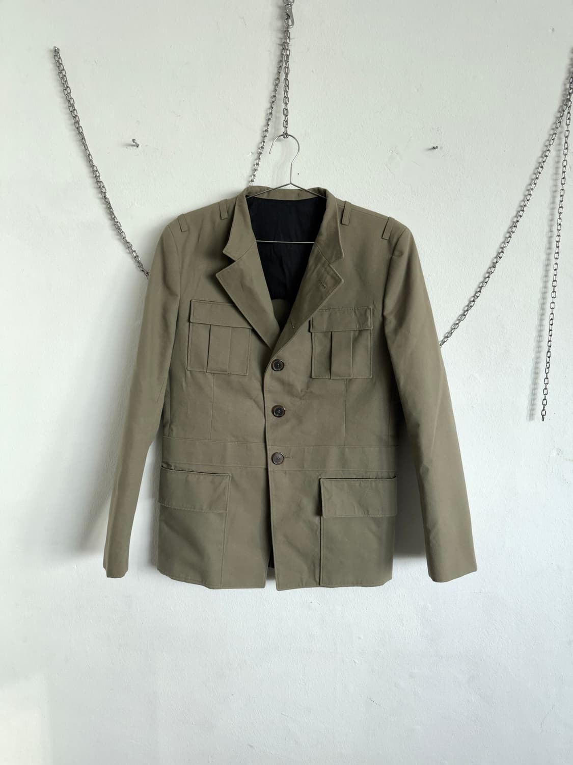 발망 13SS 루스테인 사선버튼 밀리터리 필드자켓 상품이미지2