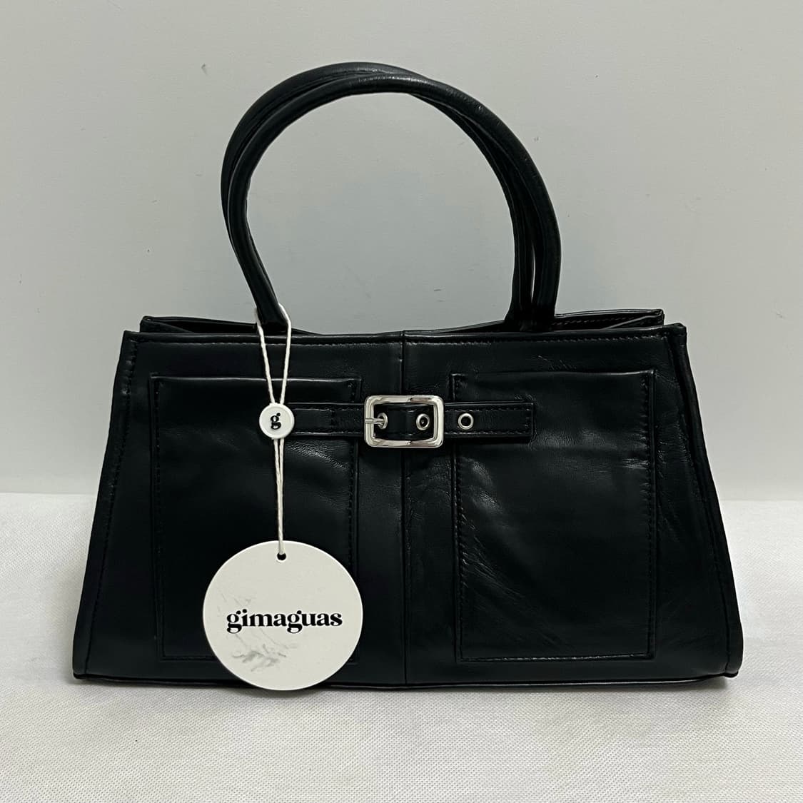 기마구아스 Mini Annamaria 미니 안나 마리아 백/블랙 상품이미지1