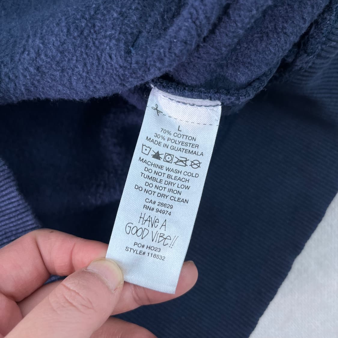 100 스투시 자수 로고 후드티 상품이미지6