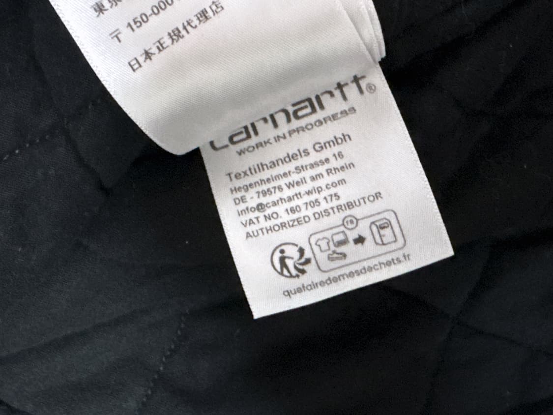 [25F/W] 신상 칼하트 스탠톤 자켓 스칼렛 워시드 (네고 가능) 상품이미지6