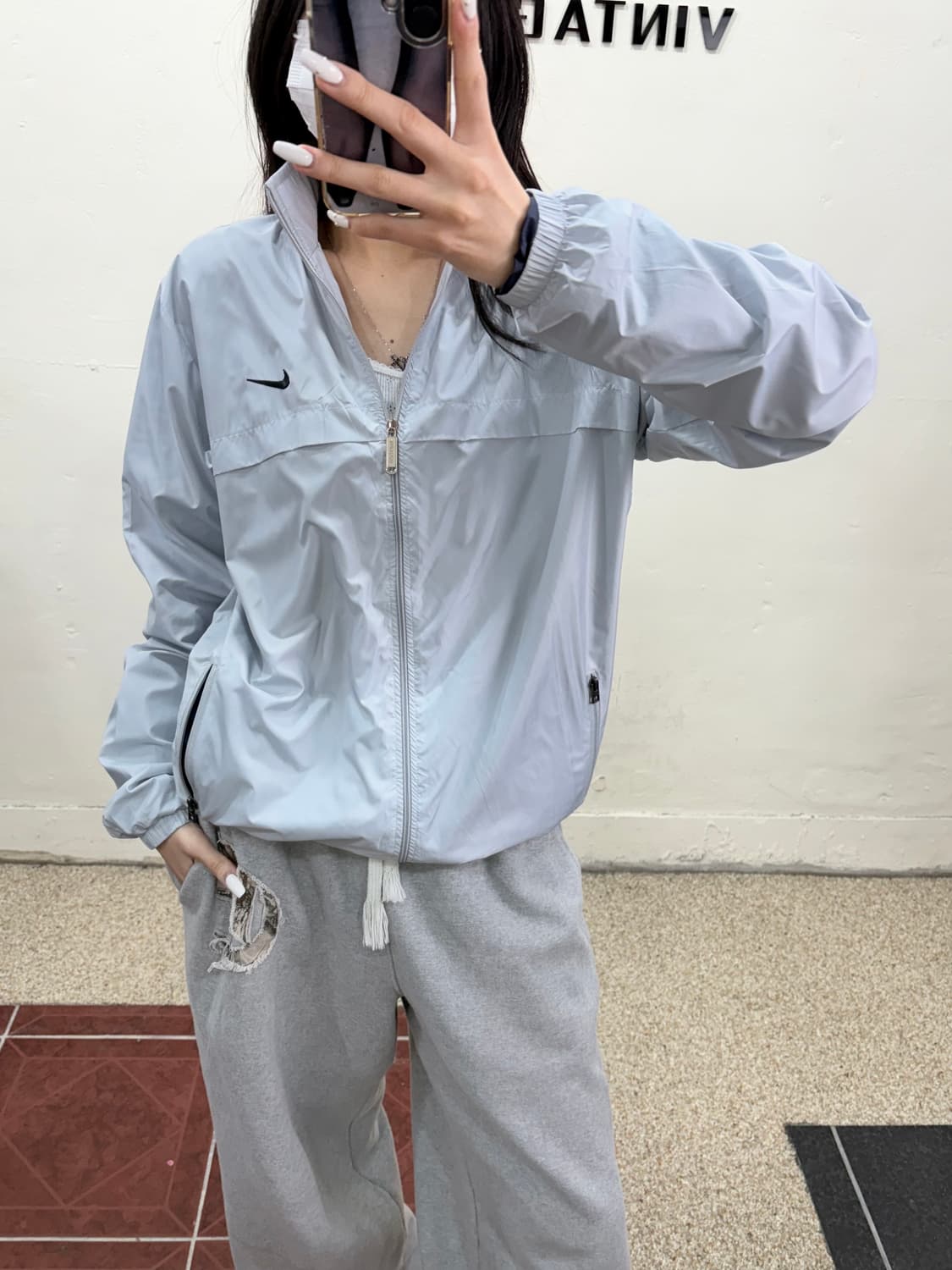 나이키 바람막이 상품이미지1