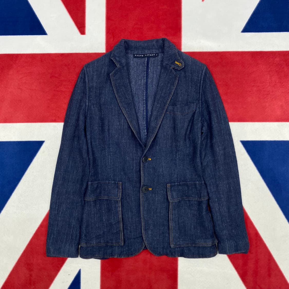 랄프로렌 블레이져 9 실측 여성 44-55 상품이미지1