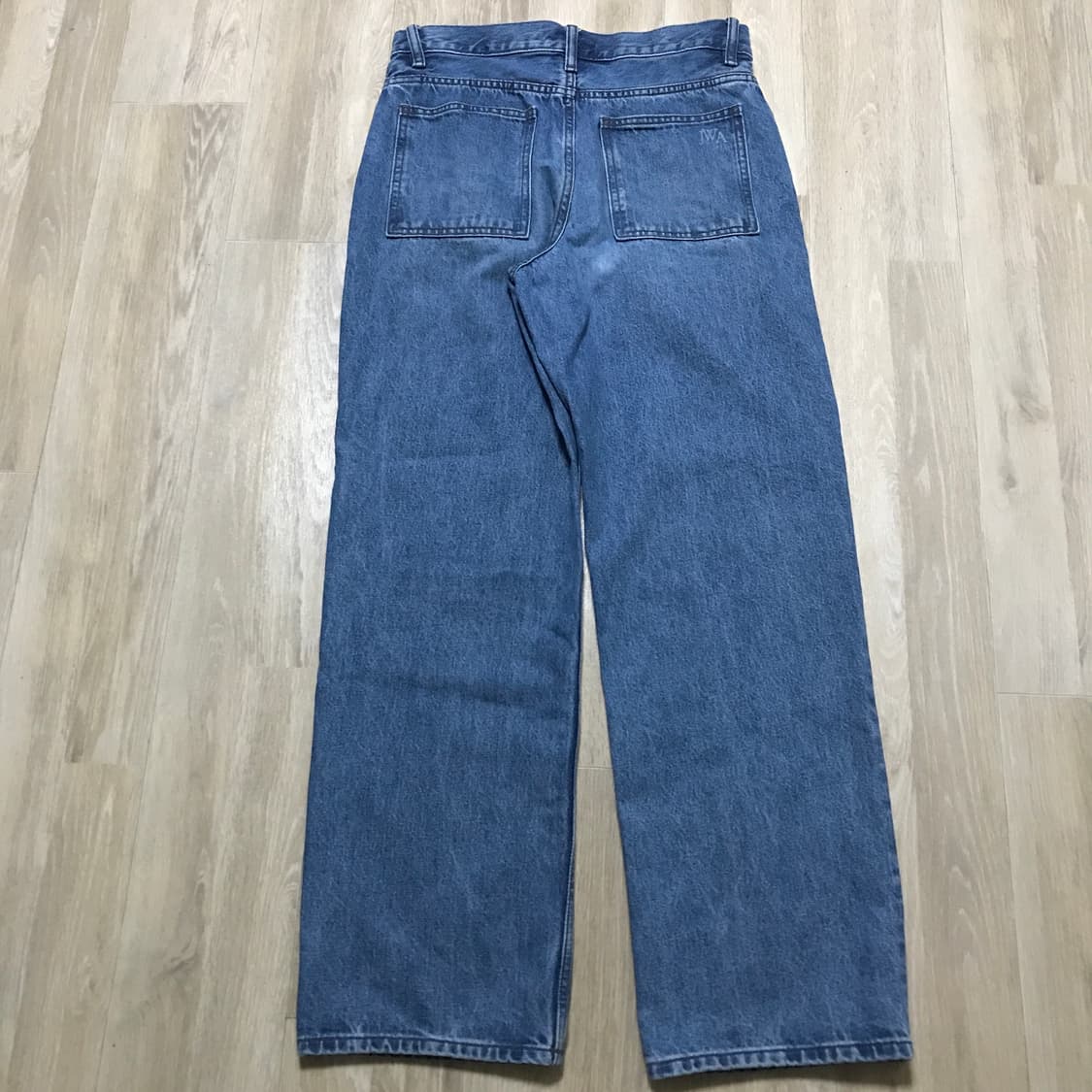 유니클로 JW앤더슨 스트레이트 진 데님 청바지 29사이즈 상품이미지9