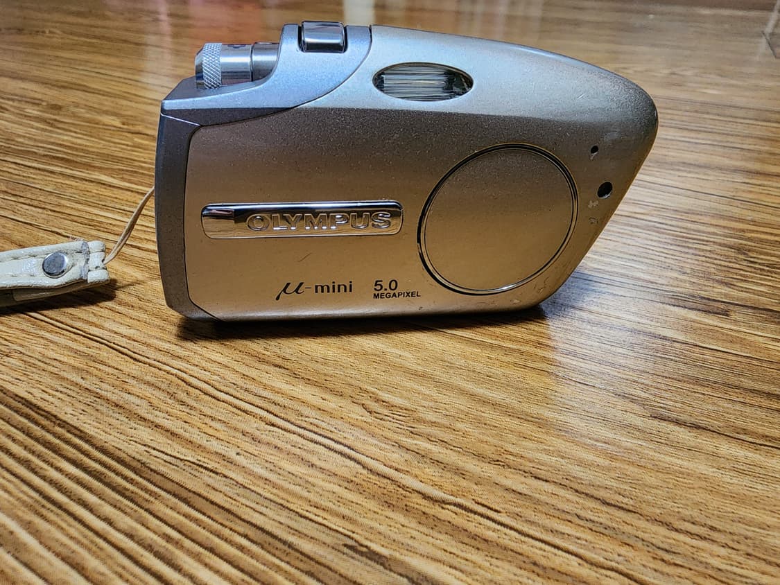 올림푸스 뮤 미니5.0 판매합니다 상품이미지7