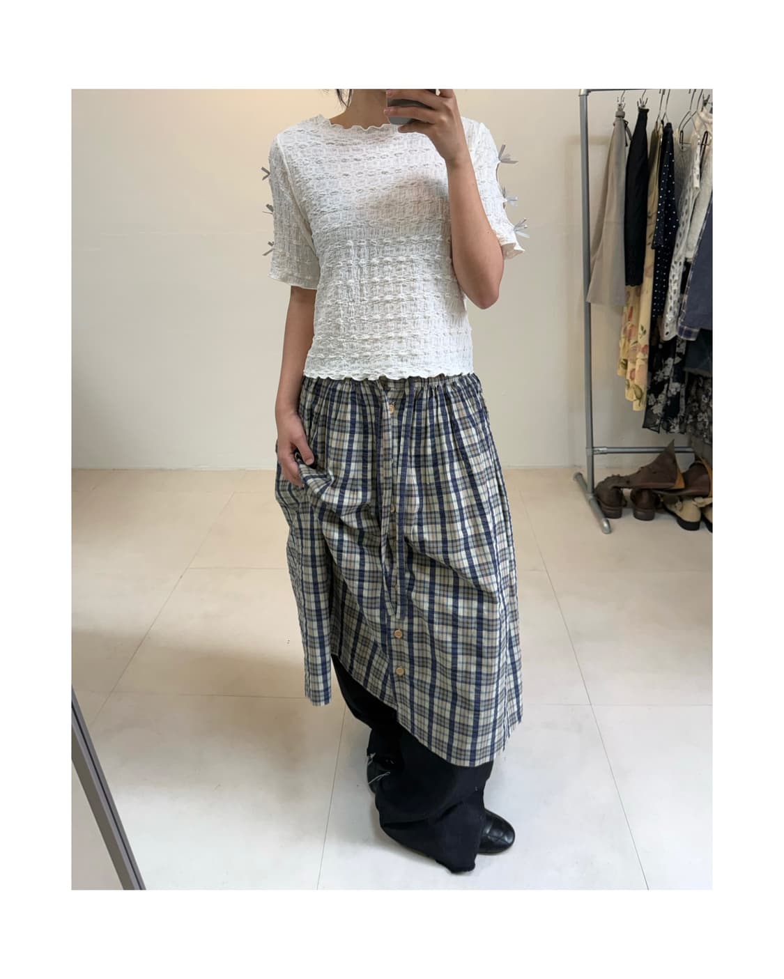 빈티지 블라우스(개인결제창) 상품이미지1