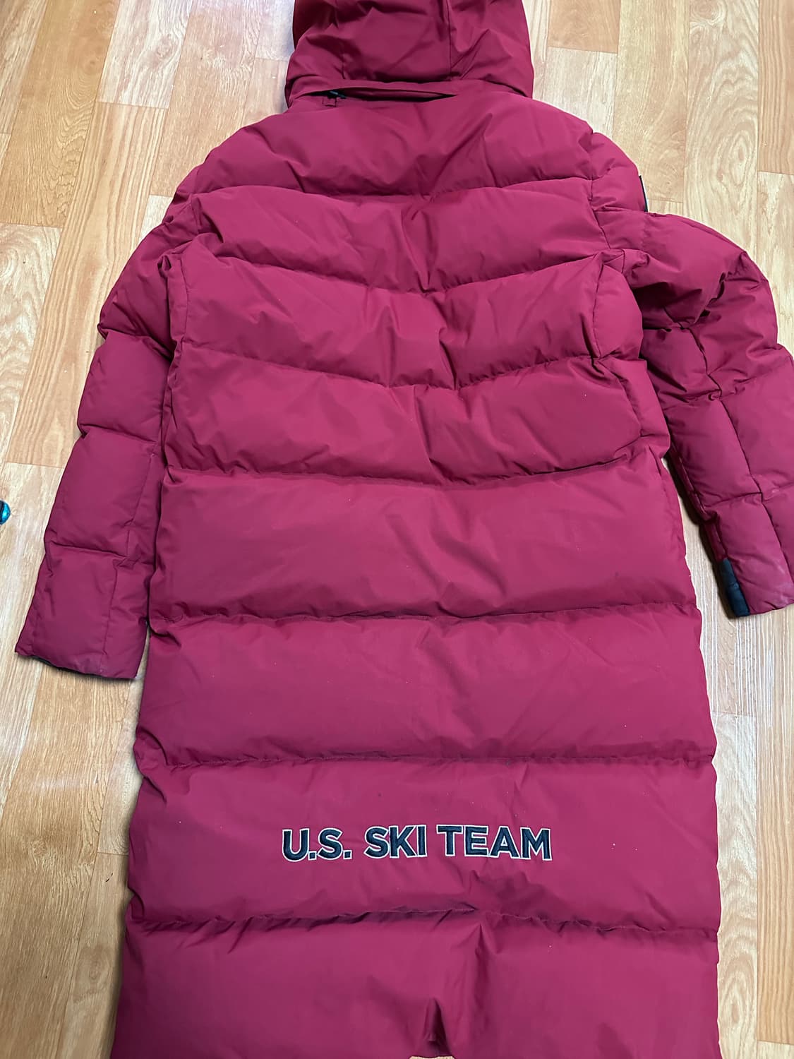 스파이더 롱패딩 상품이미지2