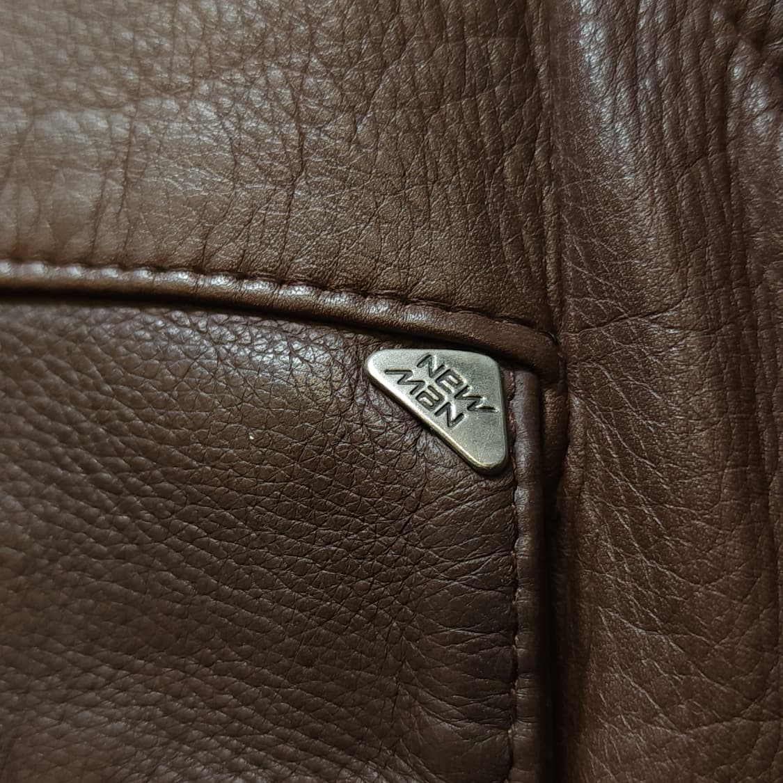 80s 빈티지 가죽자켓 a2 레더자켓 프렌치 레더 플라이트 자켓 M 상품이미지7