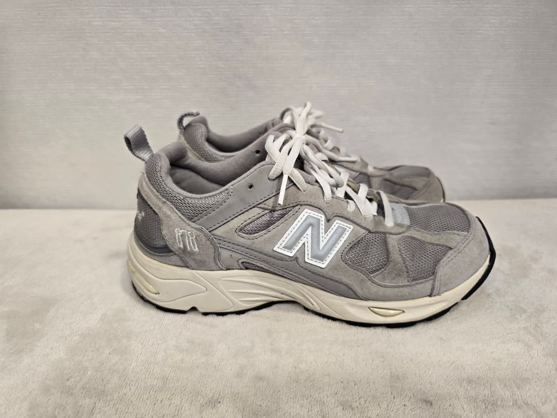 뉴발란스 878 그레이 스웨이드 운동화 235 상품이미지3