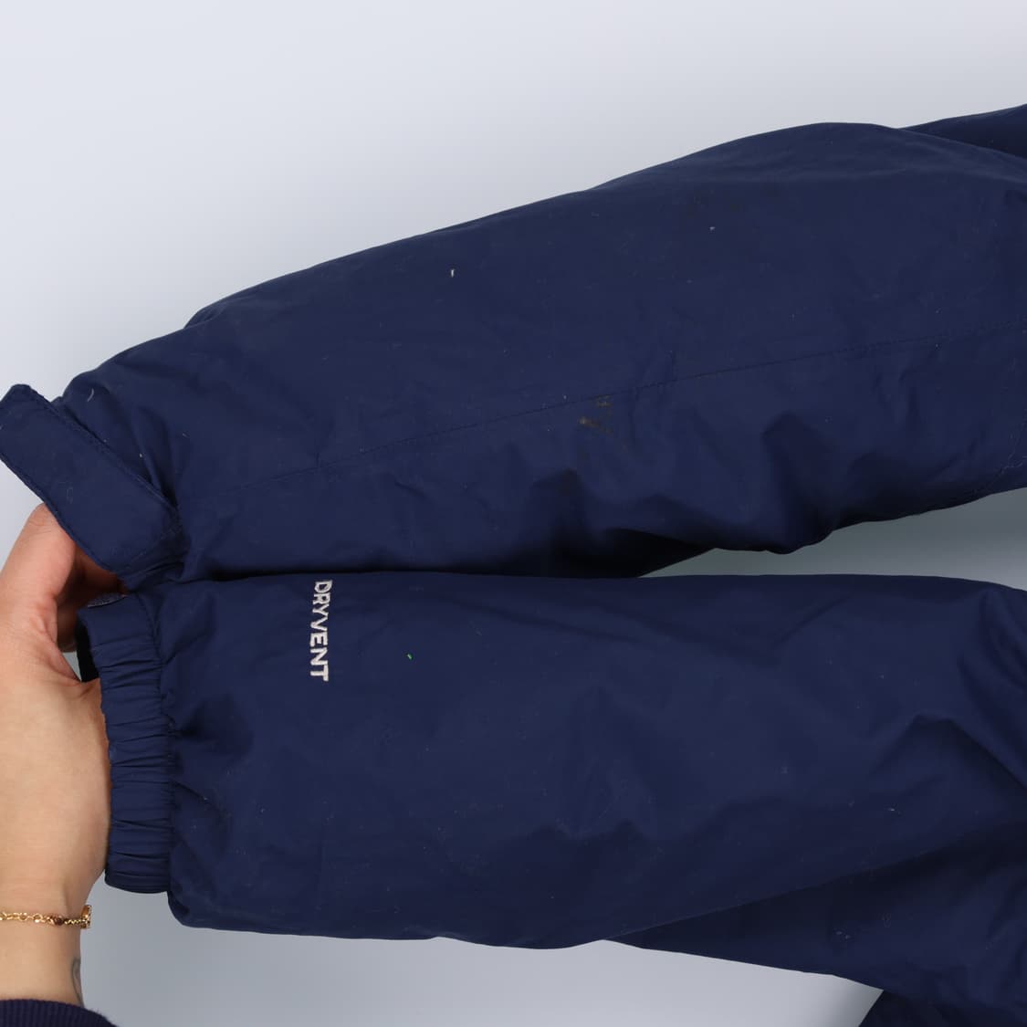 160 노스페이스 키즈여성 덕다운 패딩 0123H1 상품이미지5