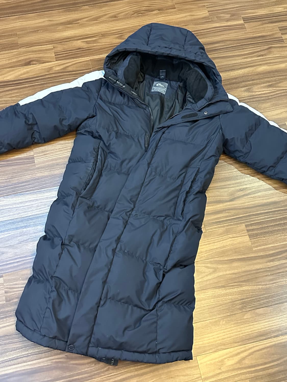 네파 롱패딩 95 사이즈 상품이미지8