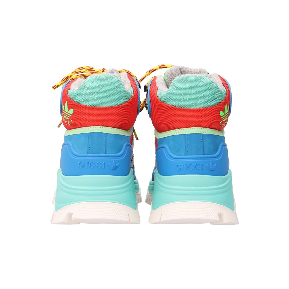 구찌 x 아디다스 721392 레이스업 부츠 멀티컬러 38 상품이미지6