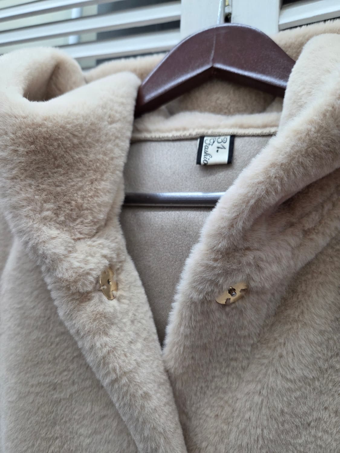 헤레이스 밍크퍼 후드 코트 상품이미지3