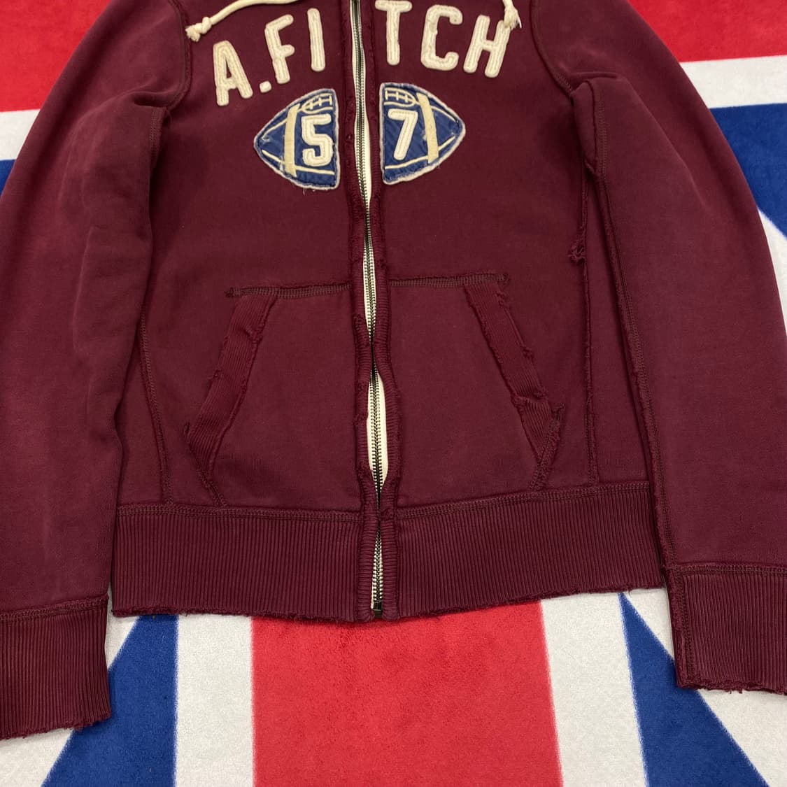 아베크롬비 후드집업 M 상품이미지4