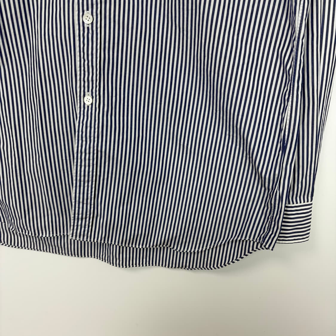 꼼데가르송 와펭 스트라이프 셔츠 상품이미지5
