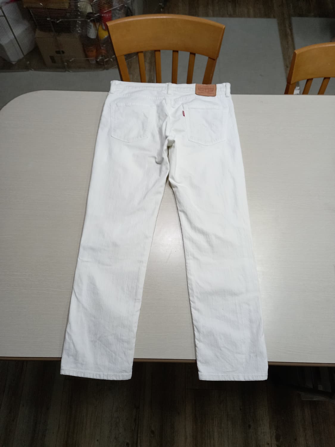 34 리바이스511 멕시코 봄여름용 스판 슬림일자 화이트 34-573 상품이미지2