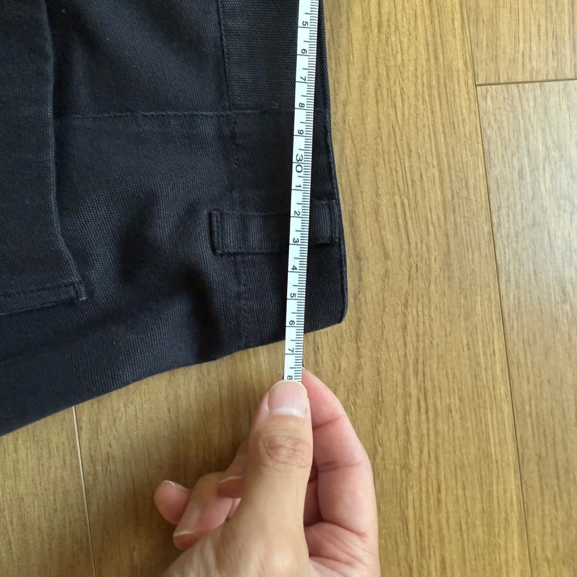 COS 검정 와이드 팬츠 EUR 44 상품이미지8