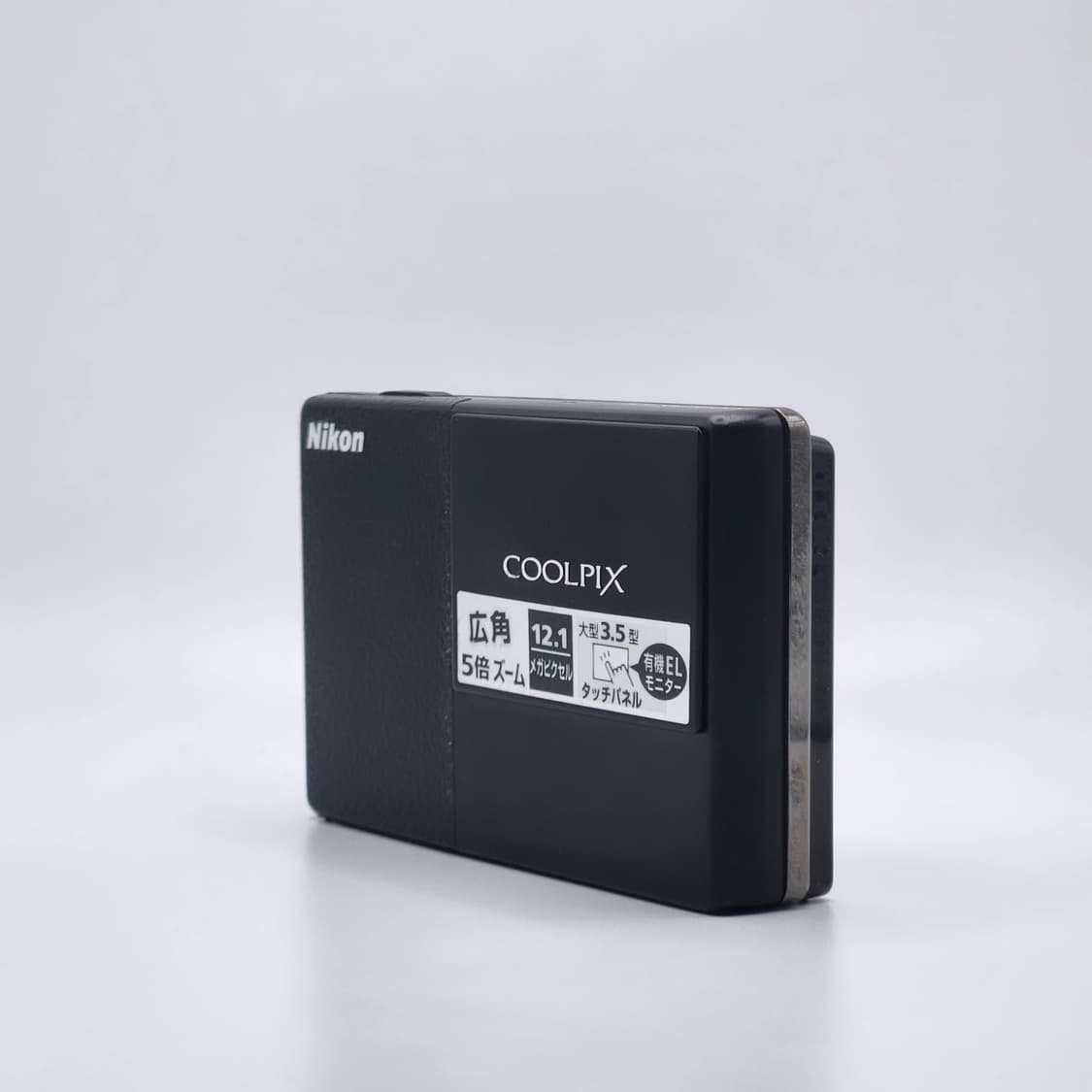 작례⭕️ 감성대박‼️ 니콘 쿨픽스 S70 블랙 디지털 카메라 상품이미지4