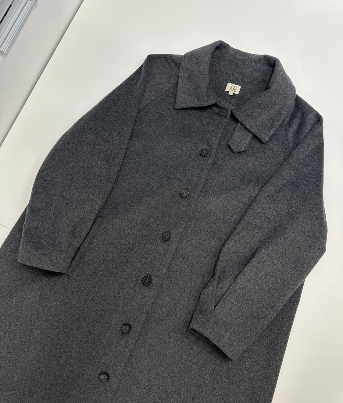 레터프롬문 뮤어 벌룬 울 롱코트 M 상품이미지2
