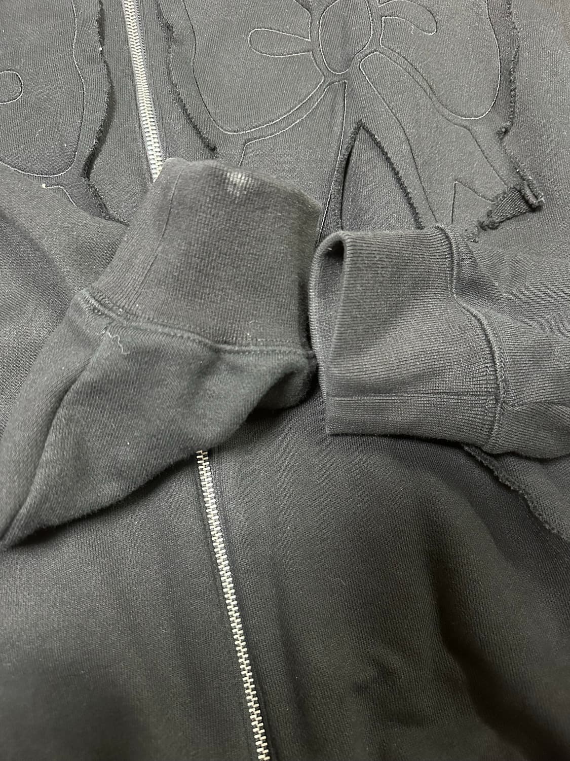 유희 YOUHEE RIBBON HOOD ZIP-UP free 상품이미지3