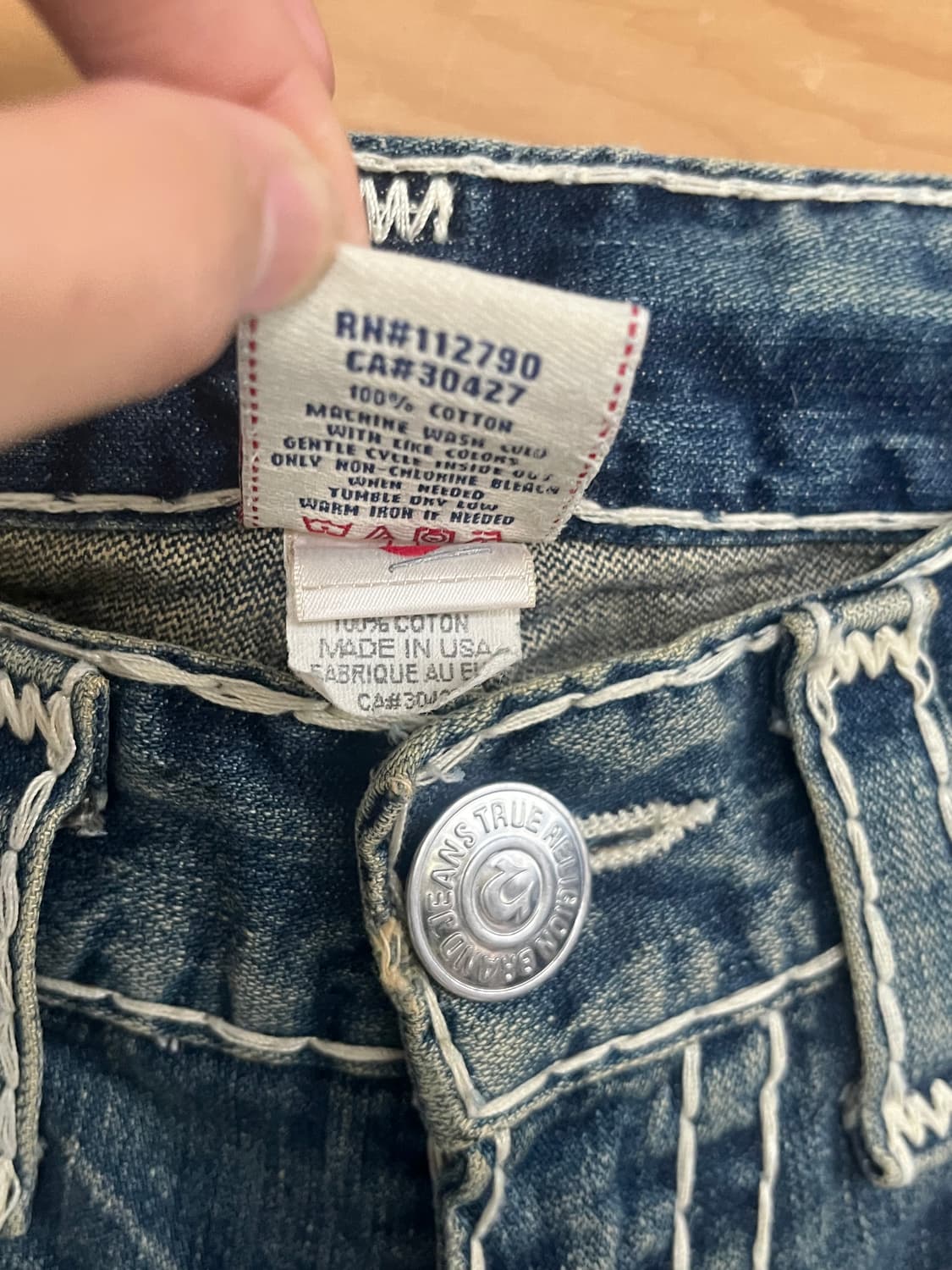 TRUE RELIGION JOEY SUPER T (31) 상품이미지10