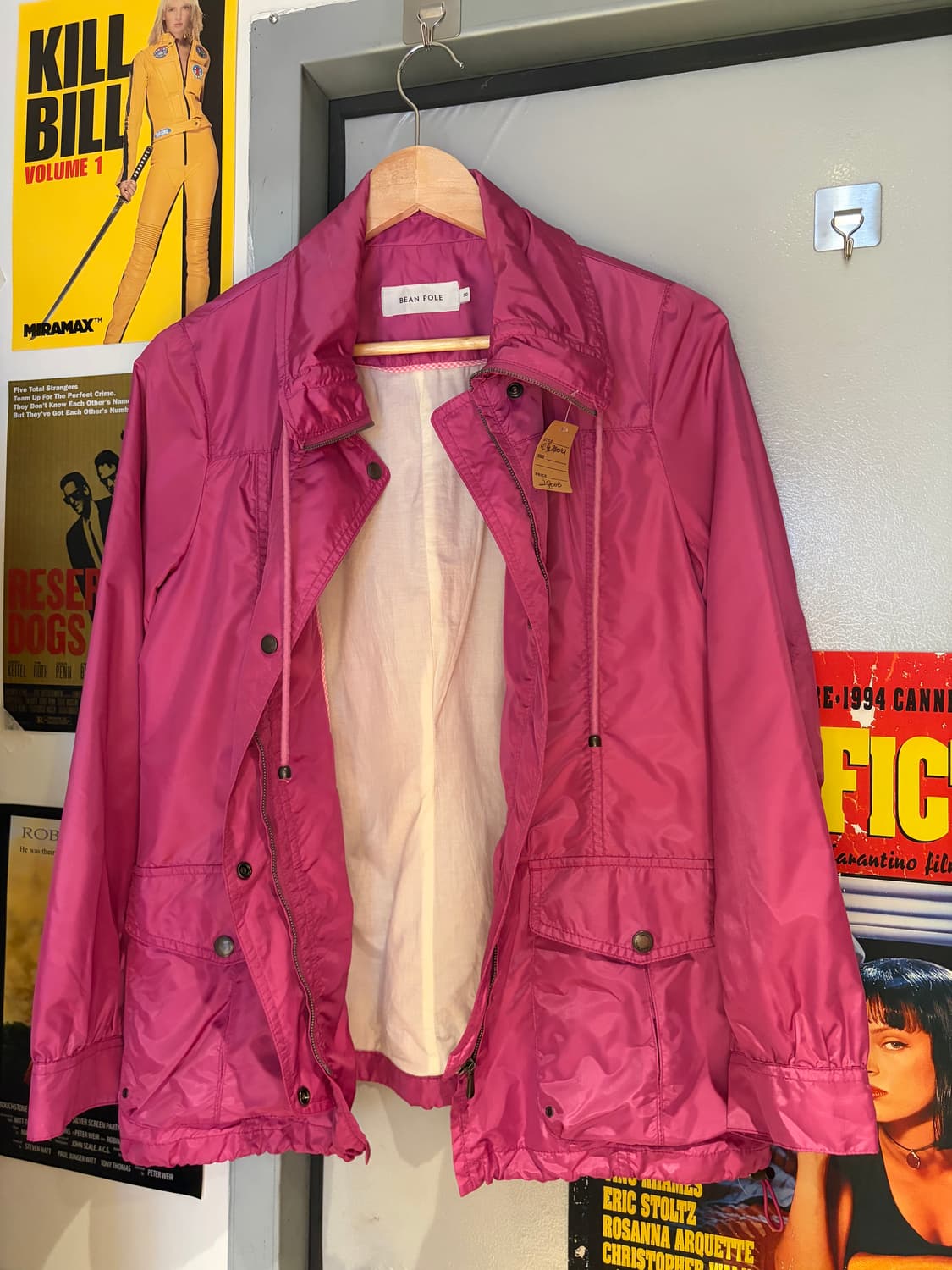 빈폴 포켓 핑크 바람막이 상품이미지4