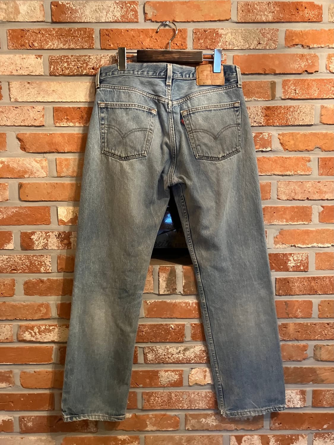 90s USA 빈티지 리바이스 501 데님 팬츠 상품이미지4