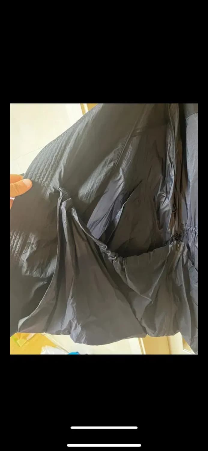준지 낙하산 바람막이 점퍼 상품이미지6