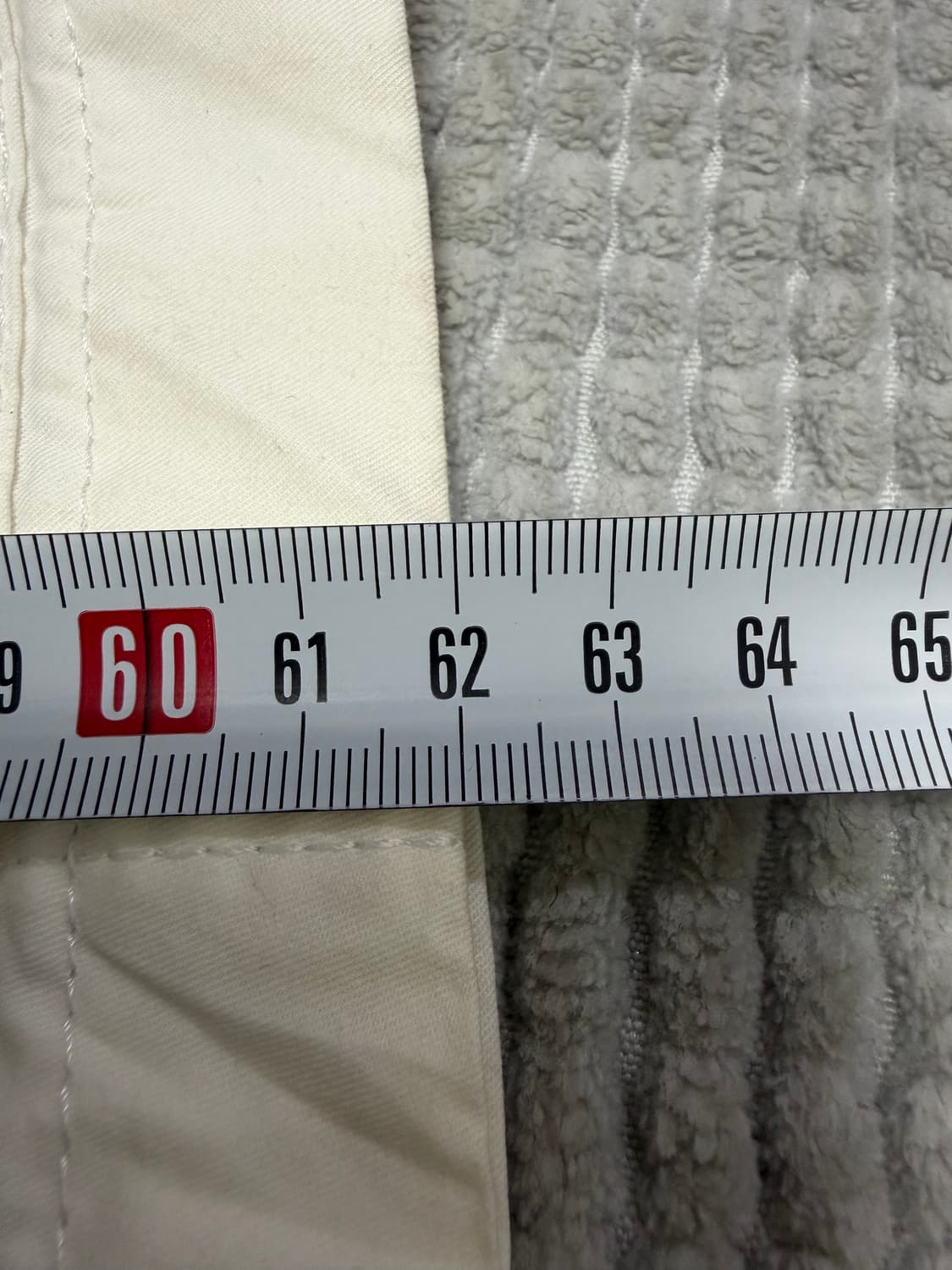 버버리 더블 화이트 자켓 상품이미지7