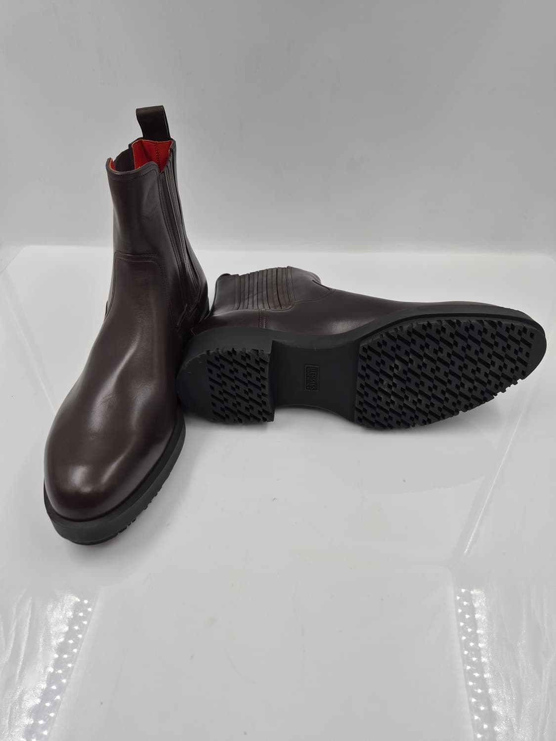 에르메스 다크브라운 첼시부츠 상품이미지5
