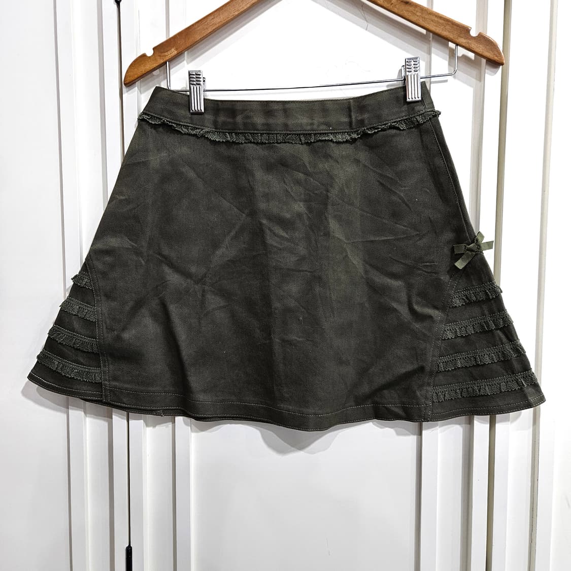 하트 포켓 스커트 상품이미지5