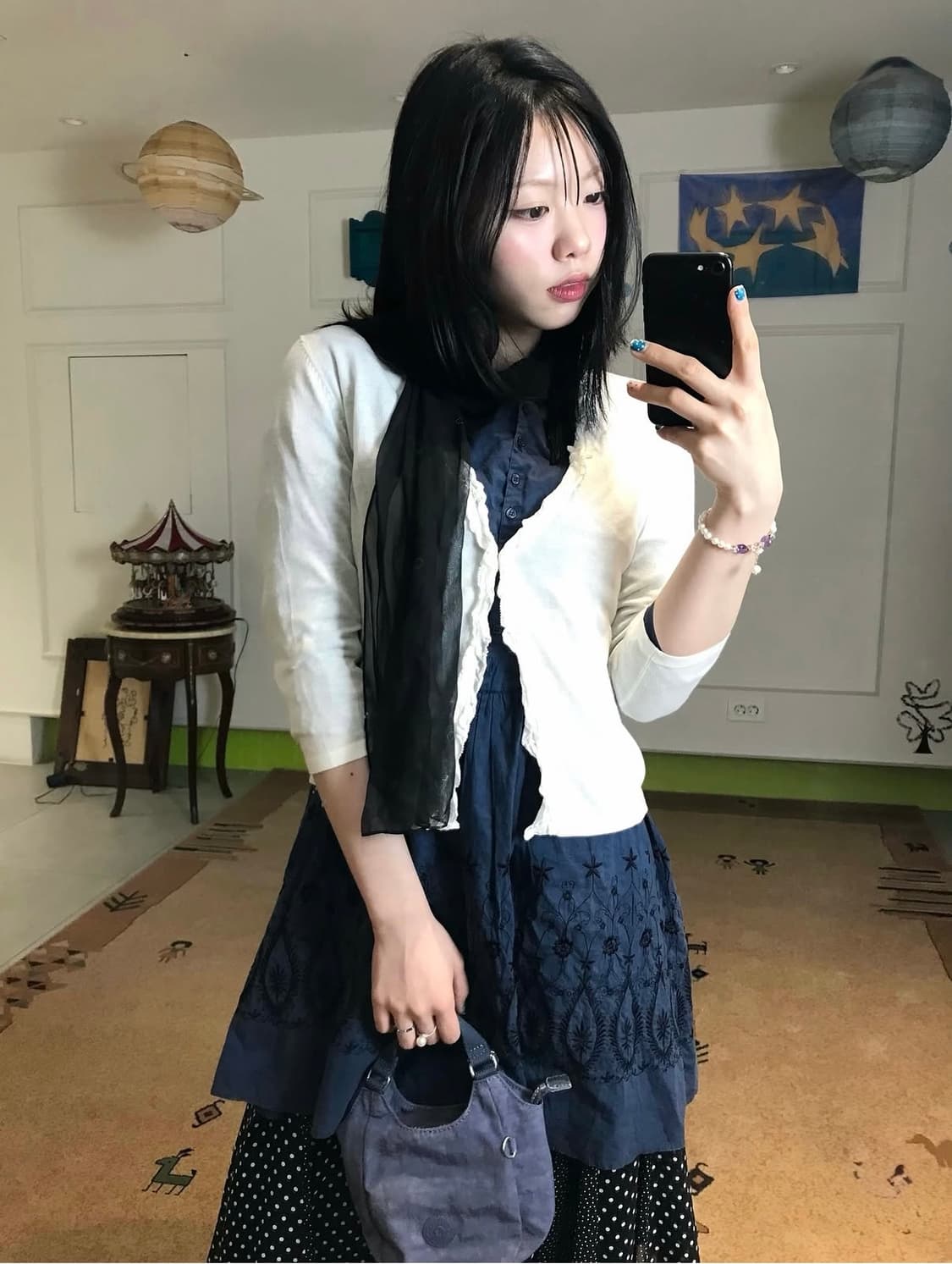 움직일 때마다 디테일이 드러나는 포인트𓂃˖₊ 상품이미지2
