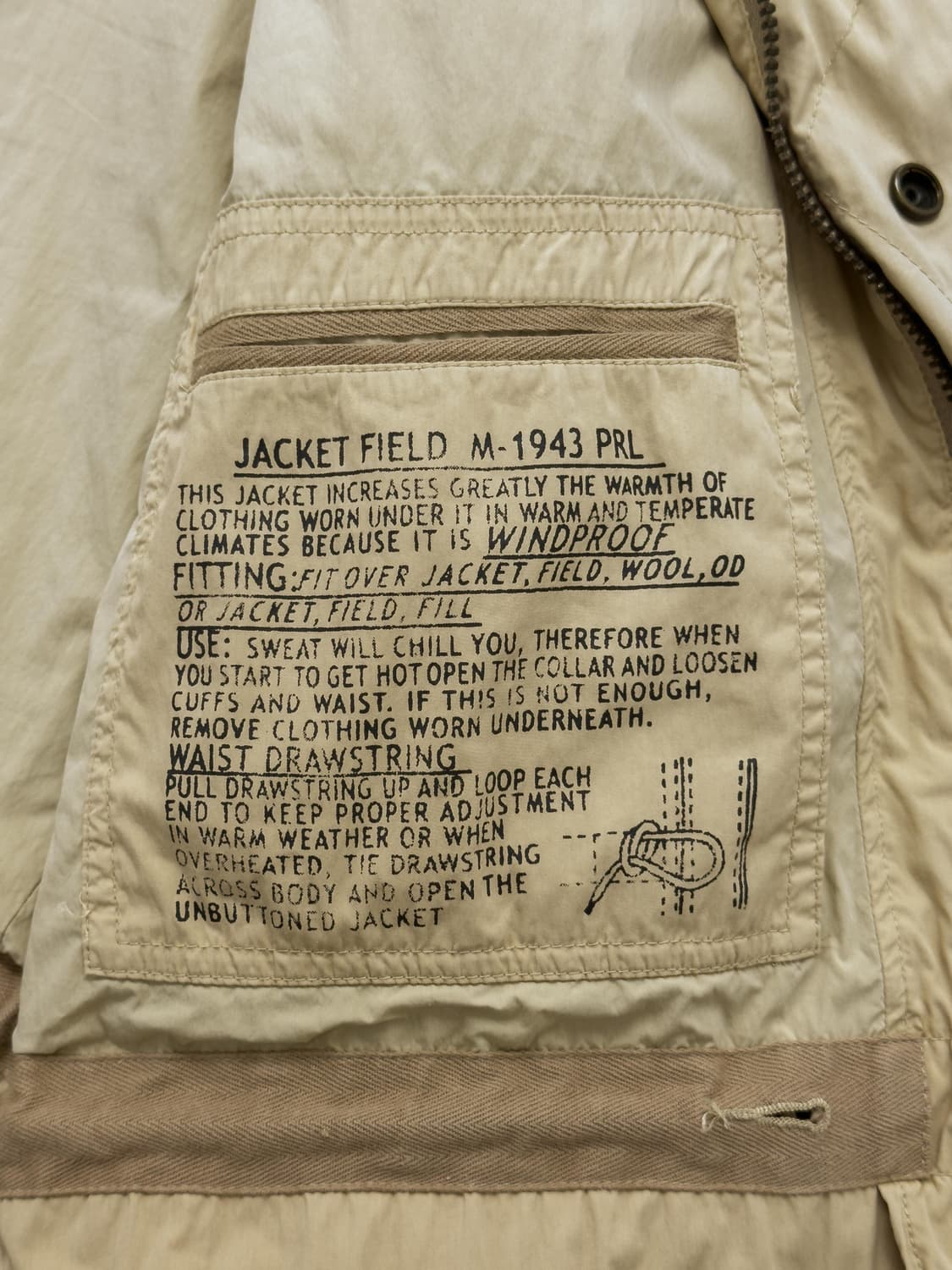 폴로 랄프로렌 1943 필드자켓 상품이미지7