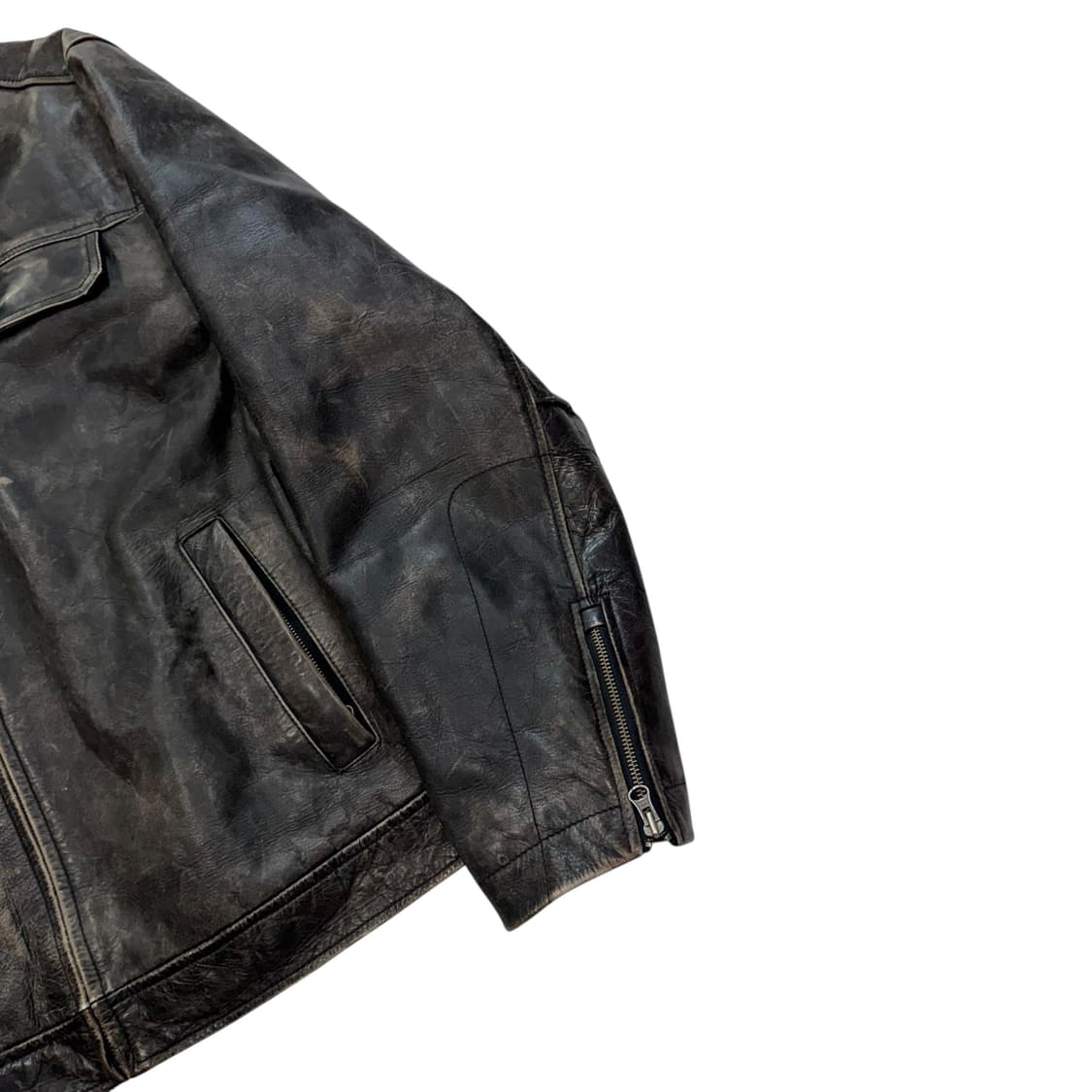 [105] 90~00's 올드갭 레더 자켓 가죽자켓 상품이미지6