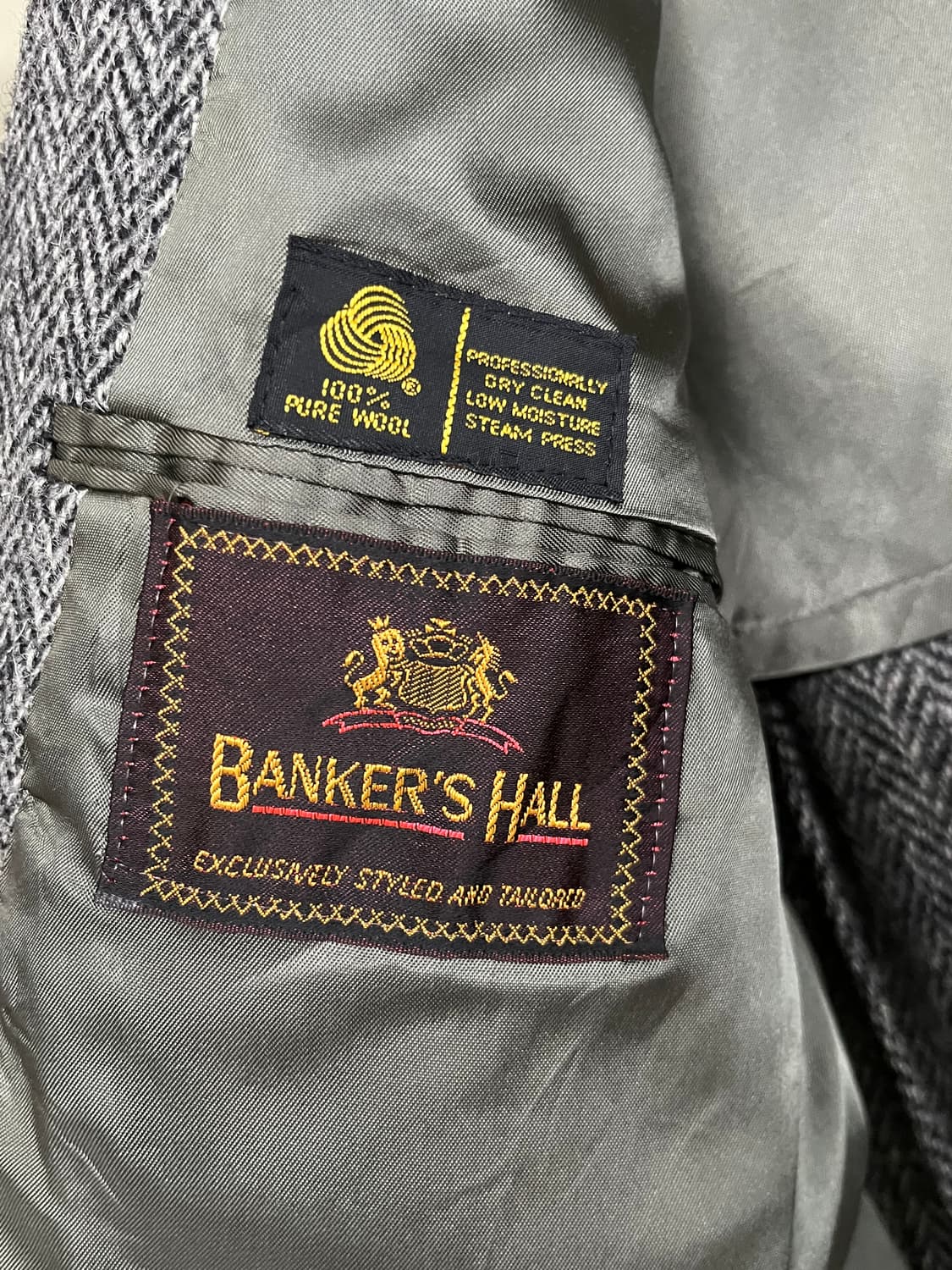 80s VINTAGE HARRISTWEED JACKET 상품이미지8