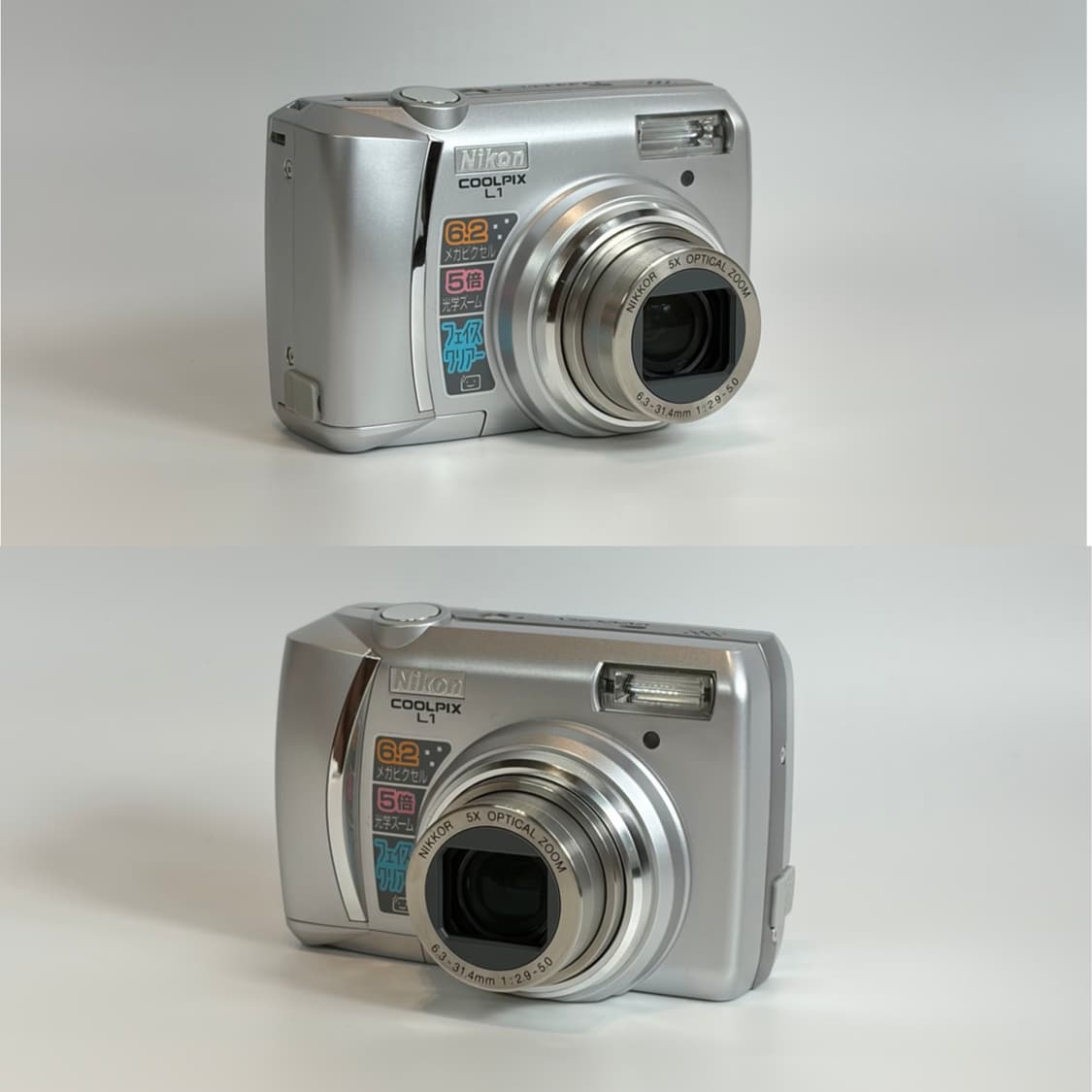 작례O 민트급⭐️)니콘 쿨픽스 L1 nikon coolpix l1 상품이미지7