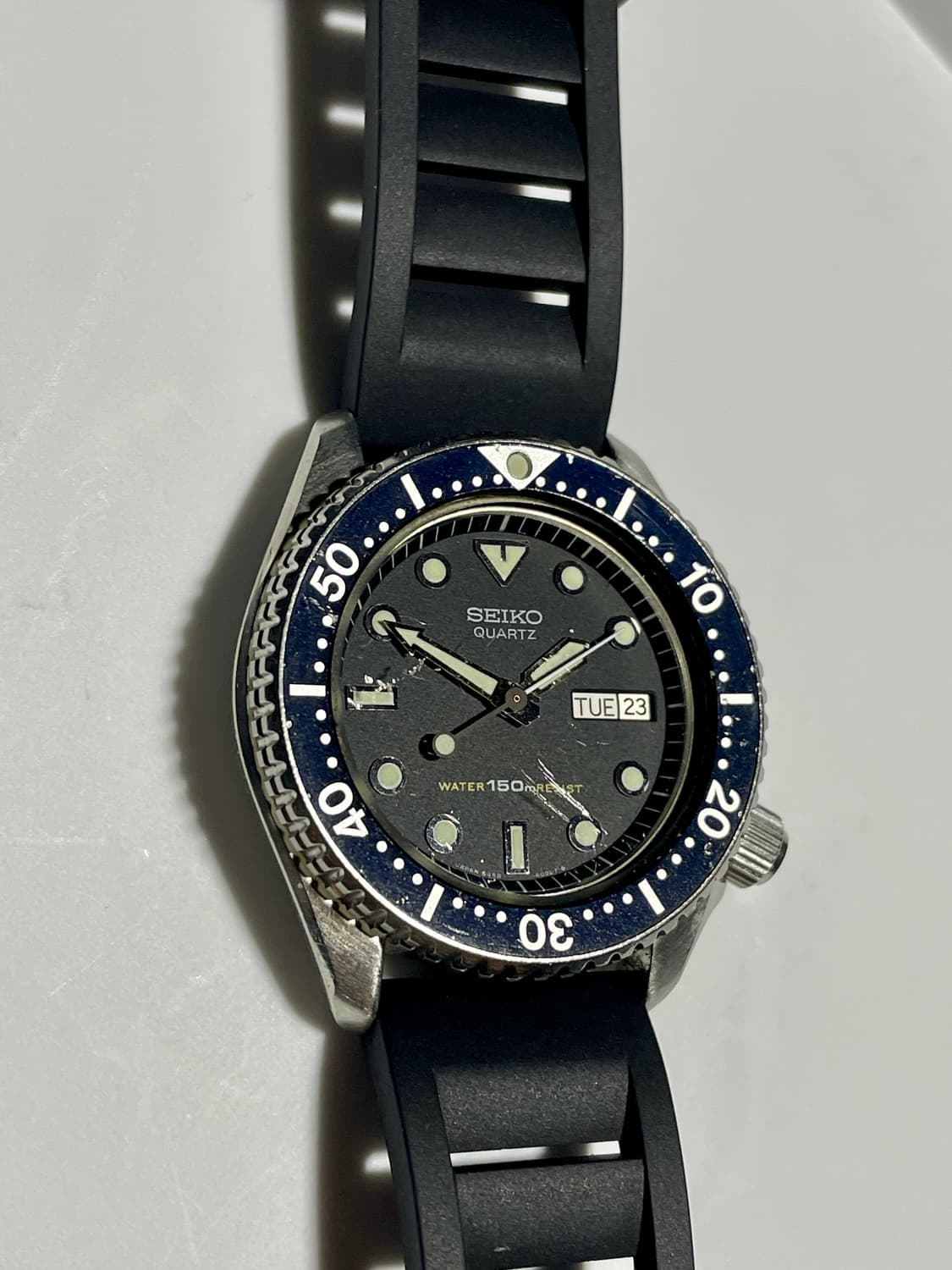 SEIKO - Seiko Diver 6458-6000 상품이미지3