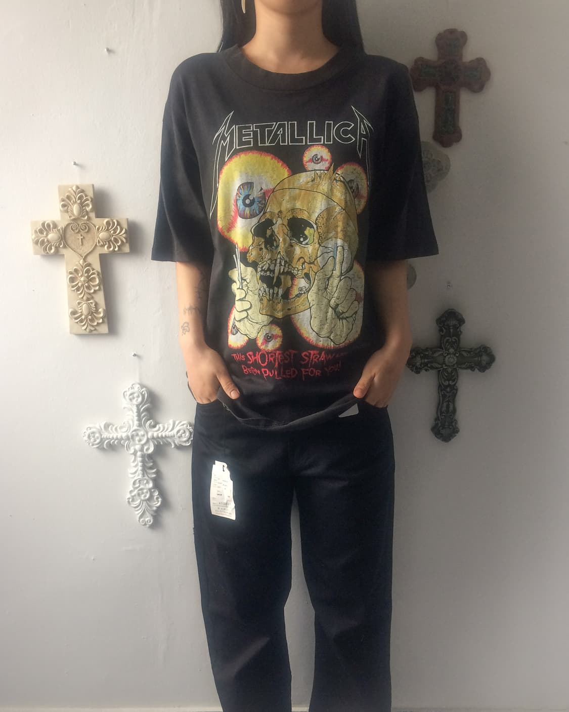 80s metallica t shirt 상품이미지7