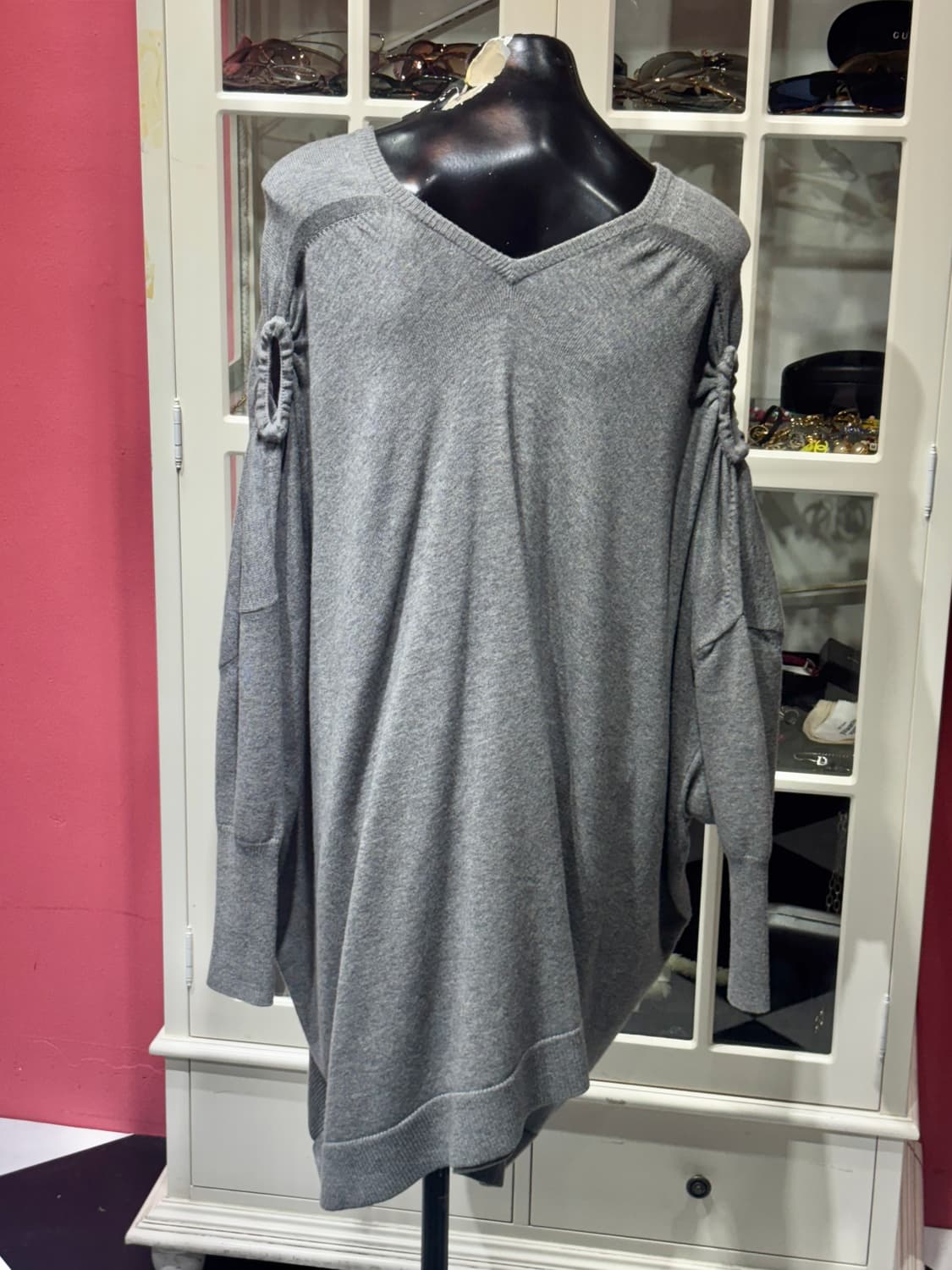 alexander mcqueen knit 알렉산더 맥퀸 아방가르드 니트 상품이미지2