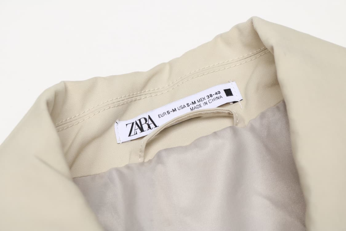 [M] 자라 라펠 라이트 웨이트 자켓 상품이미지2