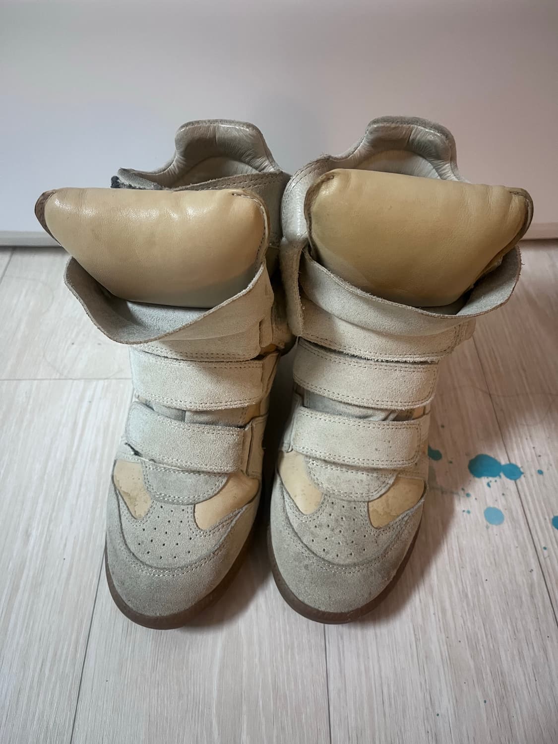 이자벨마랑 배켓 베이지 상품이미지3