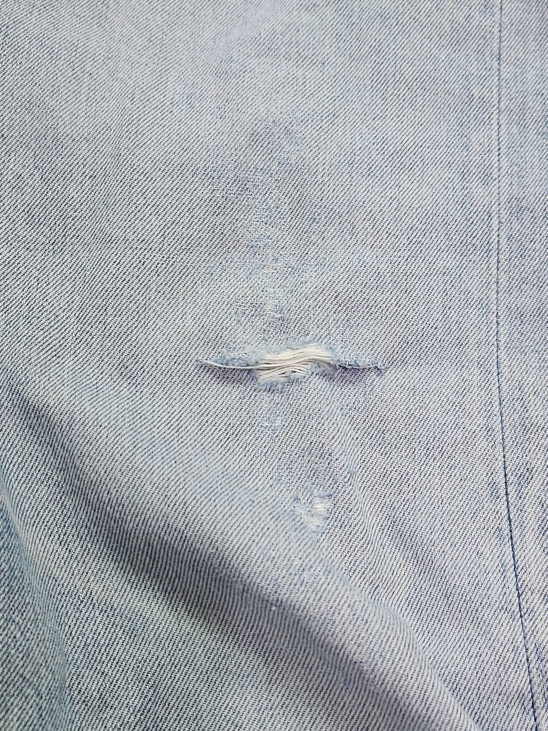 80s levis 501 redline 셀비지 (555 발렌시아 공장) 상품이미지9